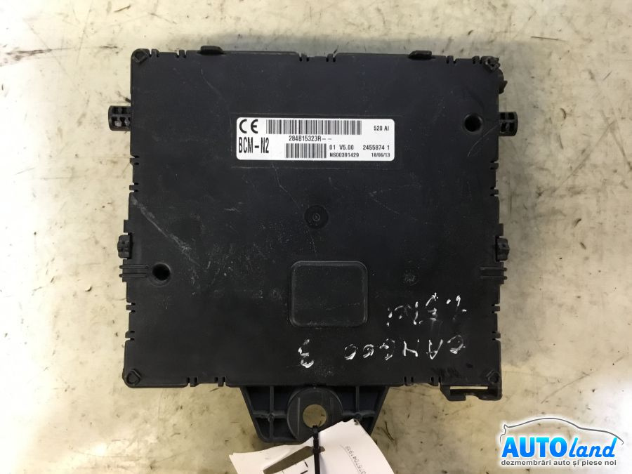 Calculator Confort 284b15323r Renault KANGOO KW0/1 2008