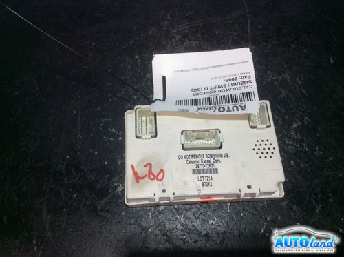 Calculator Confort 3677072k21 Suzuki SWIFT III SG 2005