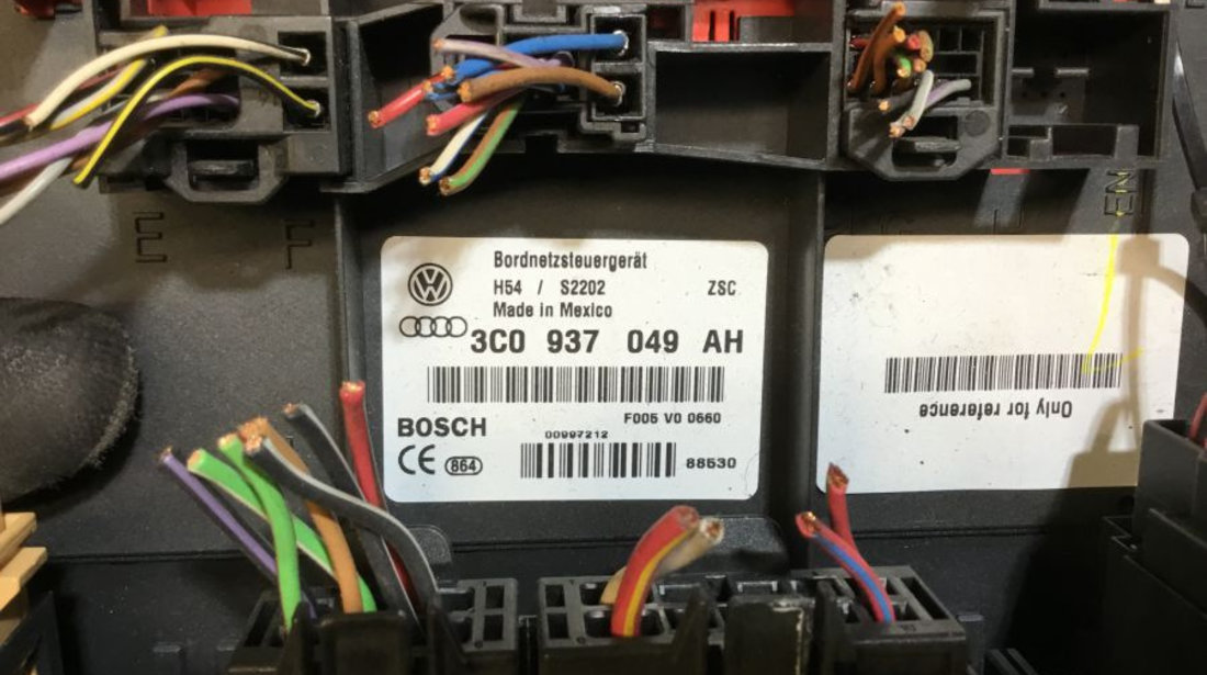 Calculator Confort 3c0937049 Ah Volkswagen PASSAT 3C2 2005