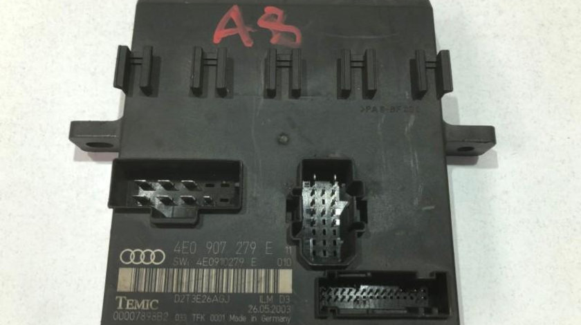 Calculator confort 4e0907279e Audi A8 D3/4E [2002 - 2005]