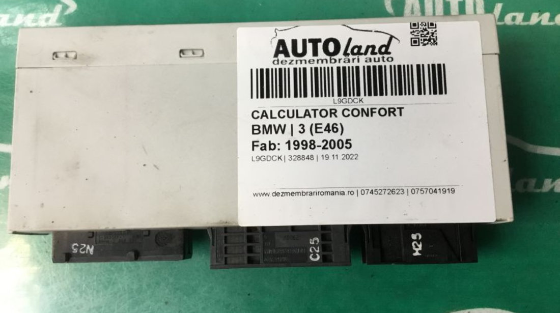 Calculator Confort 6907661 BMW 3 E46 1998-2005