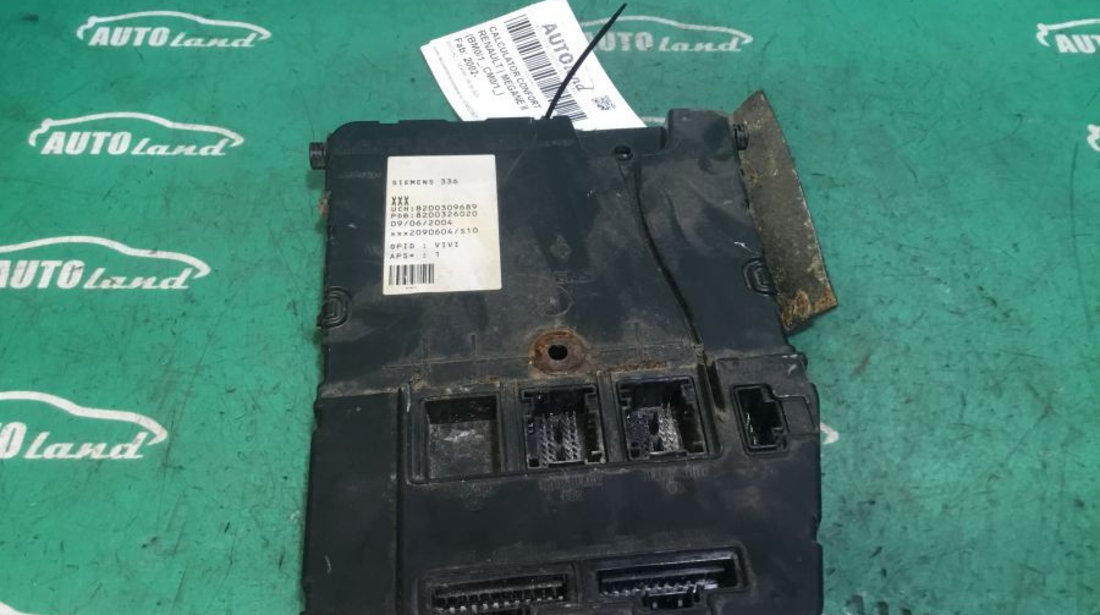 Calculator Confort 8200309689 Renault MEGANE II BM0/1 ,CM0/1 2002