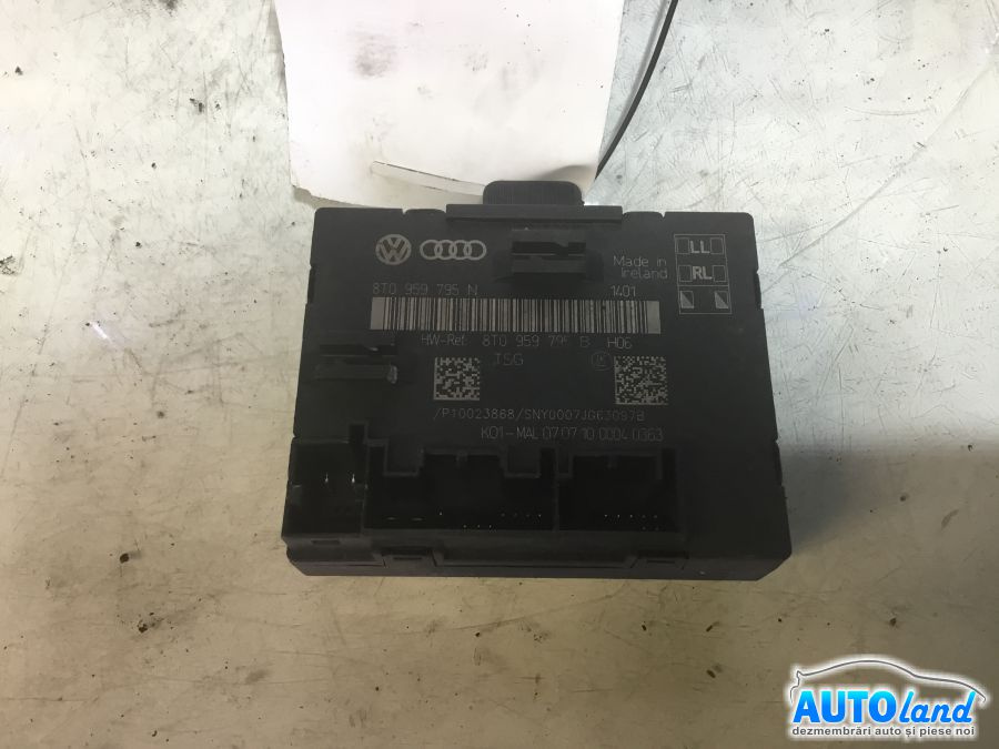 Calculator Confort 8t0959795n Audi A5 2007