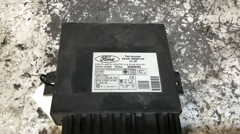 Calculator Confort 98ag15k600dd Ford FOCUS II DA 2004-2008