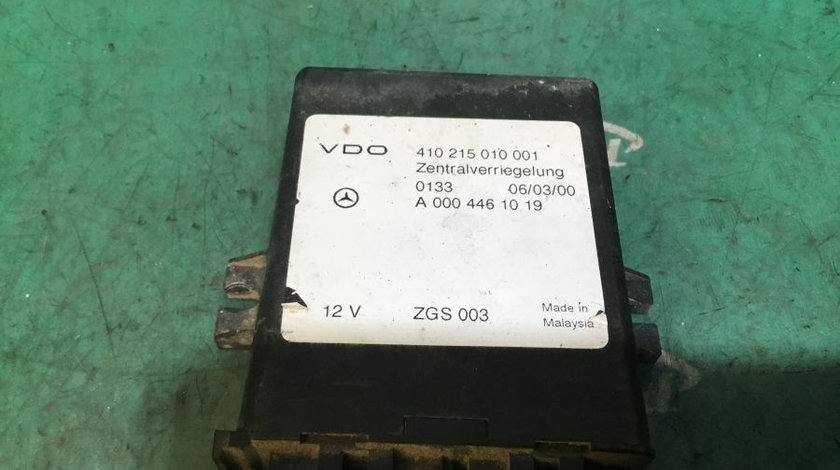 Calculator Confort A0004461019 Mercedes-Benz SPRINTER 905 1995