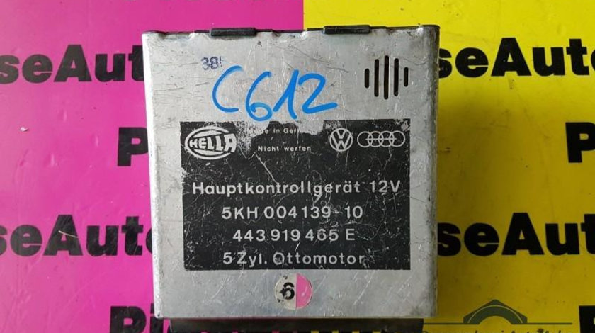 Calculator confort Audi 100 (1990-1994) [4A, C4] 5KH00413910