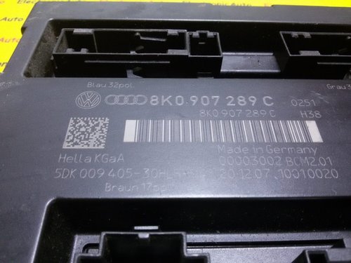 Calculator confort Audi 8K0907289C, 5DK00940530