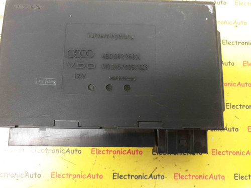 Calculator confort Audi A4, 4B0962258H, 410215006008,