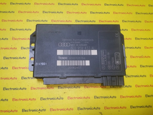 Calculator confort Audi A4 8E0959433AL