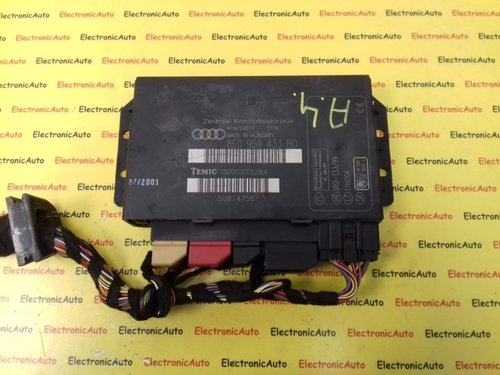 Calculator Confort Audi A4, 8E0959433BD