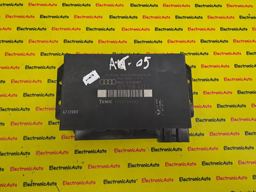 Calculator confort Audi A4 B6 8E0959433L, 8E0 959 433 L