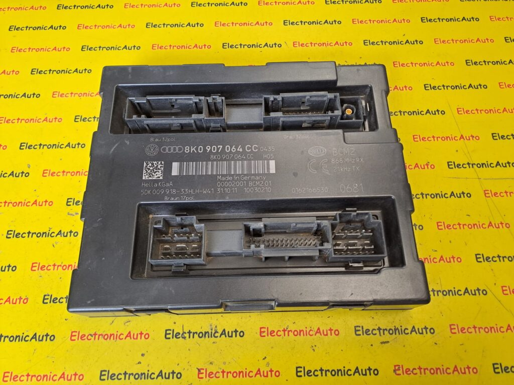 Calculator confort AUDI A4 B8, 8K0907064CC, 5DK00991833,