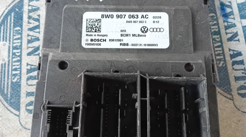 Calculator confort Audi A4 B9 2016, 8W0907063AC