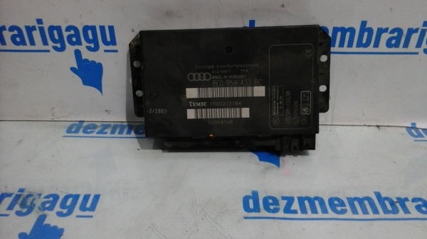 Calculator confort Audi A4 Ii (2000-2004)