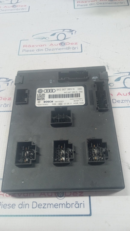 Calculator confort Audi A5 2012, 8K0907063N