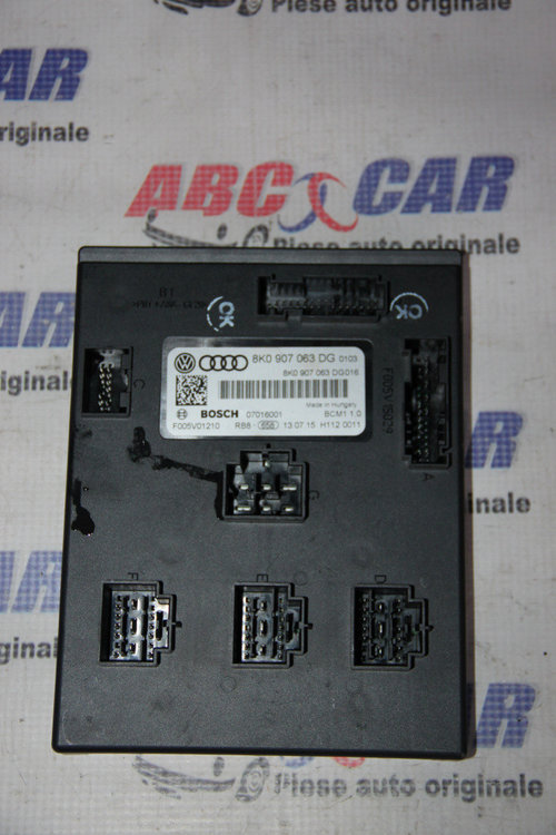 Calculator confort Audi A5 8T 2.0 TDI cod: 8K0907063DG 2008-2015