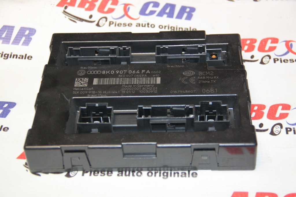 Calculator confort Audi A5 8T 2008-2015 cod: 8K0907064FA