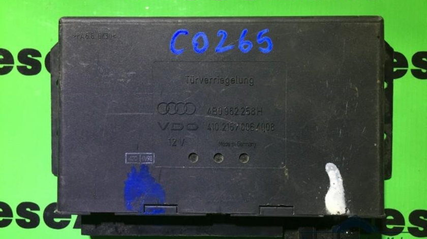 Calculator confort Audi A6 (1997-2004) [4B, C5] 4b0962258h