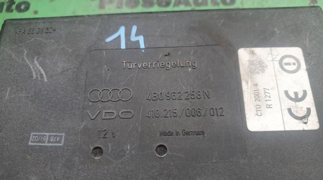 Calculator confort Audi A6 (1997-2004) [4B, C5] 4b0962258n
