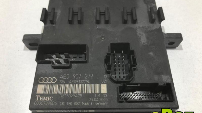 Calculator confort Audi A6 (2004-2011) [4F2, C6] 4e0907279l