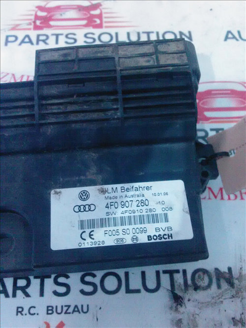 Calculator confort AUDI A6 2005-2010 (4F)