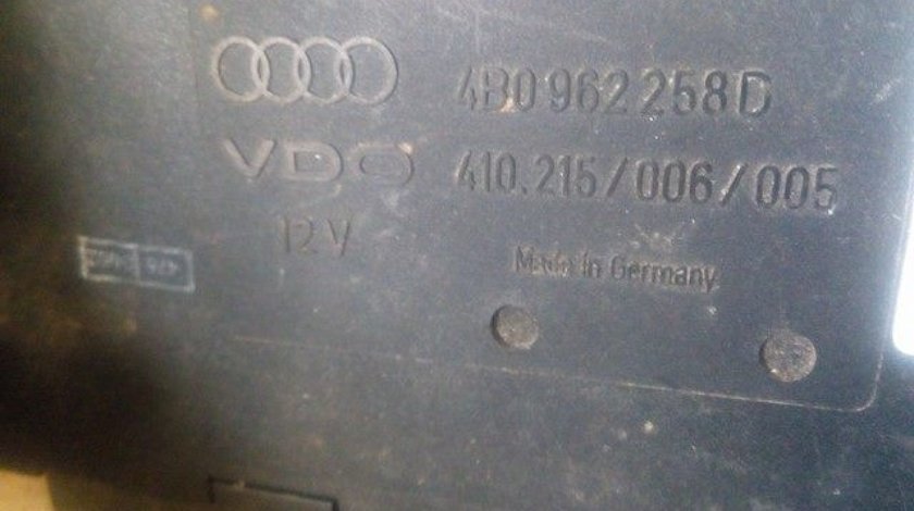 Calculator confort audi a6 4b cod 4b0962258d