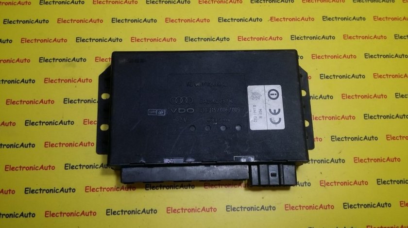 Calculator confort Audi A6 4B0962258K 4B0 962 258 K