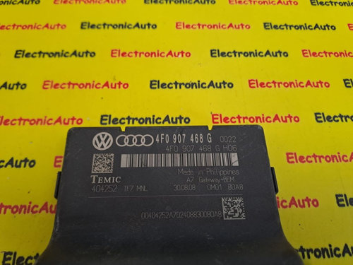 Calculator confort Audi A6 4F0907468G, 404252