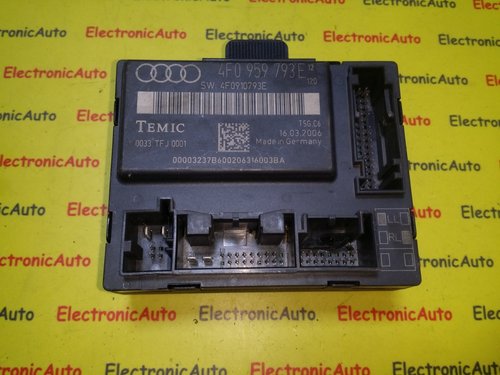 Calculator confort Audi A6 4F0959793E