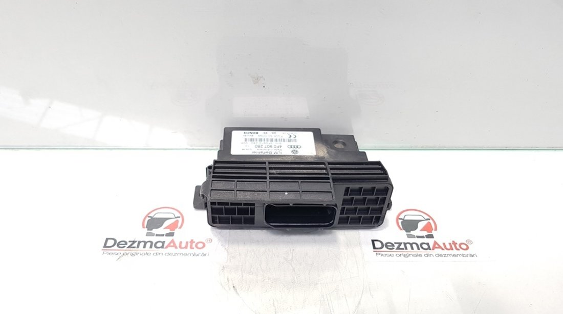 Calculator confort, Audi A6 (4F2, C6) 2.7 tdi, BPP, cod 4F0907280 (id:374022)