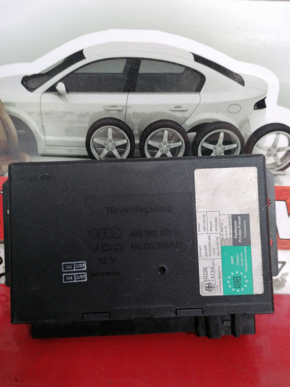 Calculator confort Audi A6 C5 1.9 Motorina 2002, 4B0962258B