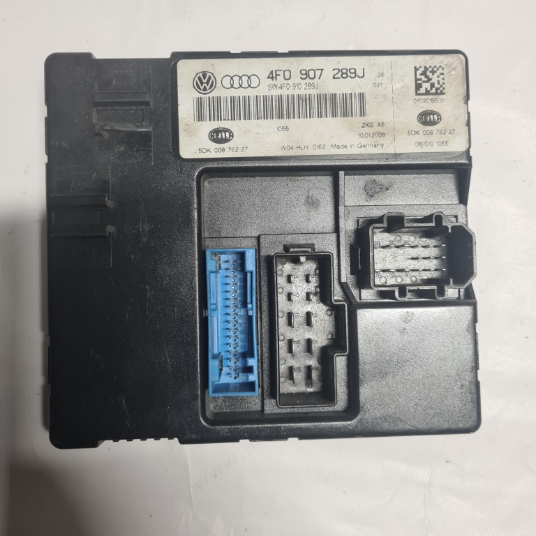 Calculator confort Audi A6 C6 2.0 Motorina 2005, 4F0907289J