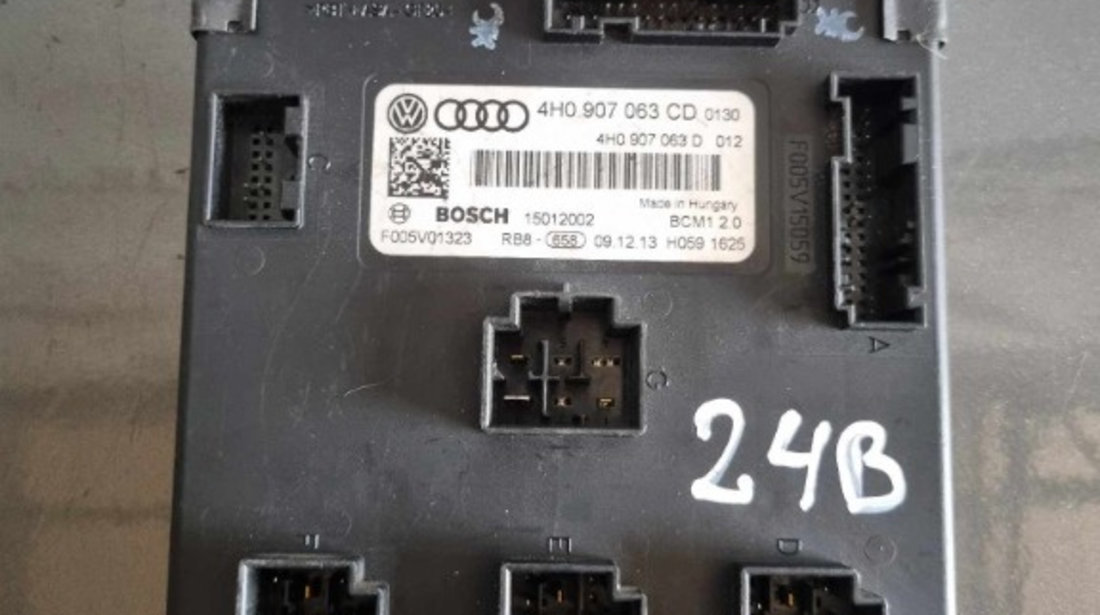 Calculator confort Audi A6 C7 cod piesa 4h0907063cd