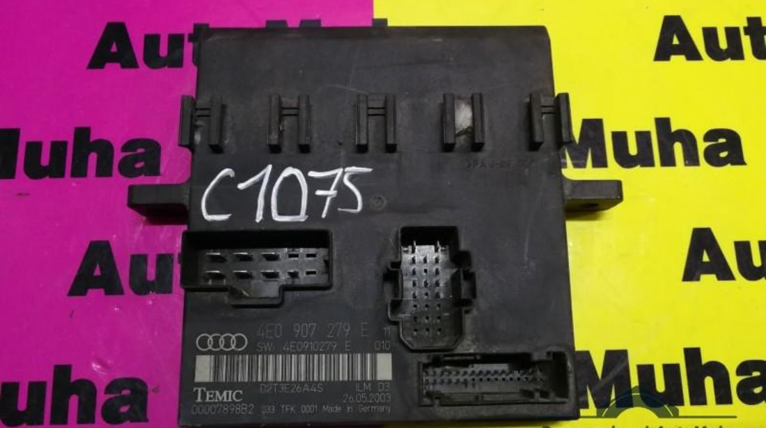 Calculator confort Audi A8 (2002-2009) [4E_] 4e0907279e
