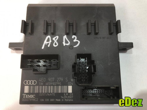 Calculator confort Audi A8 (2002-2009) [4E] D3 4e0907279s