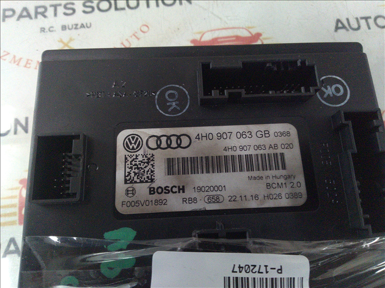 Calculator confort AUDI A8