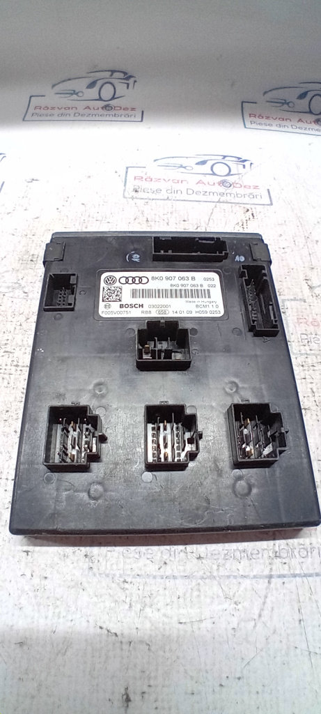 Calculator confort Audi Q5 2010, 8K0907063B