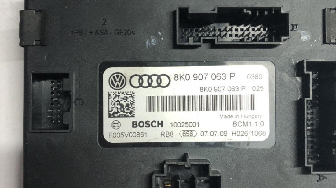 Calculator confort Audi Q5 2010, 8K0907063P