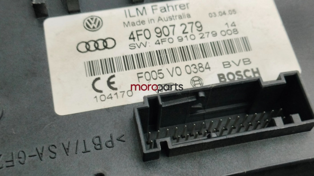 Calculator confort AUDI Q7 (4LB) [ 2006 - 2016 ] VAG OEM 4F0907279