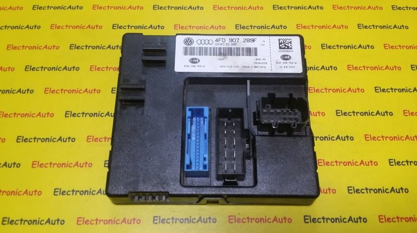 Calculator Confort Audi, VW, 4F0907289F, 4F0910289F, 5DK00876212