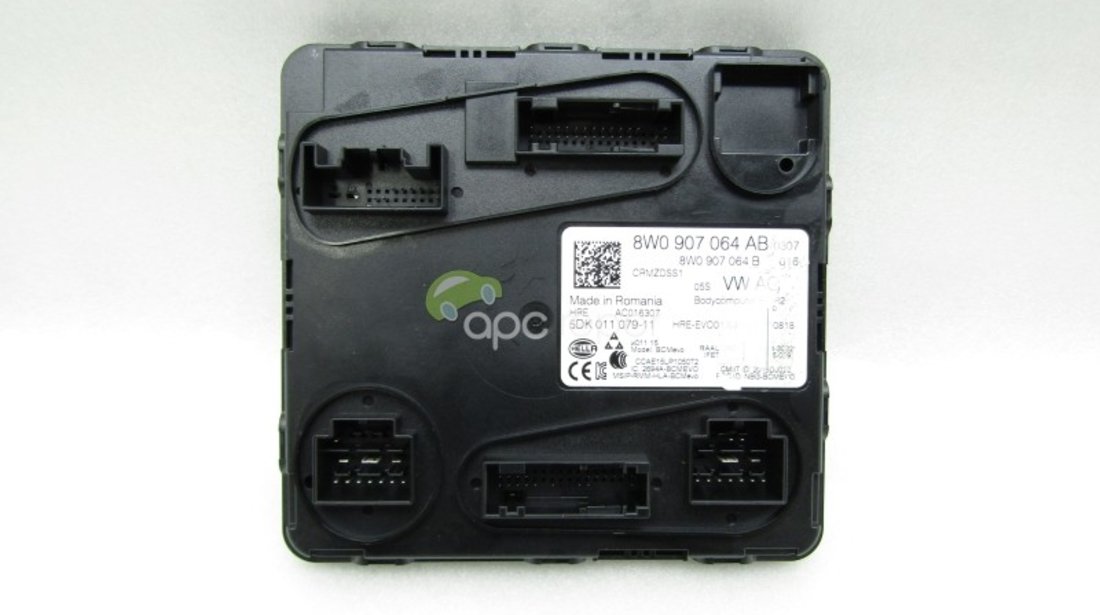 Calculator Confort (BCM 2) Audi A4 B9 8W - Cod 8W0907064AB #64780504