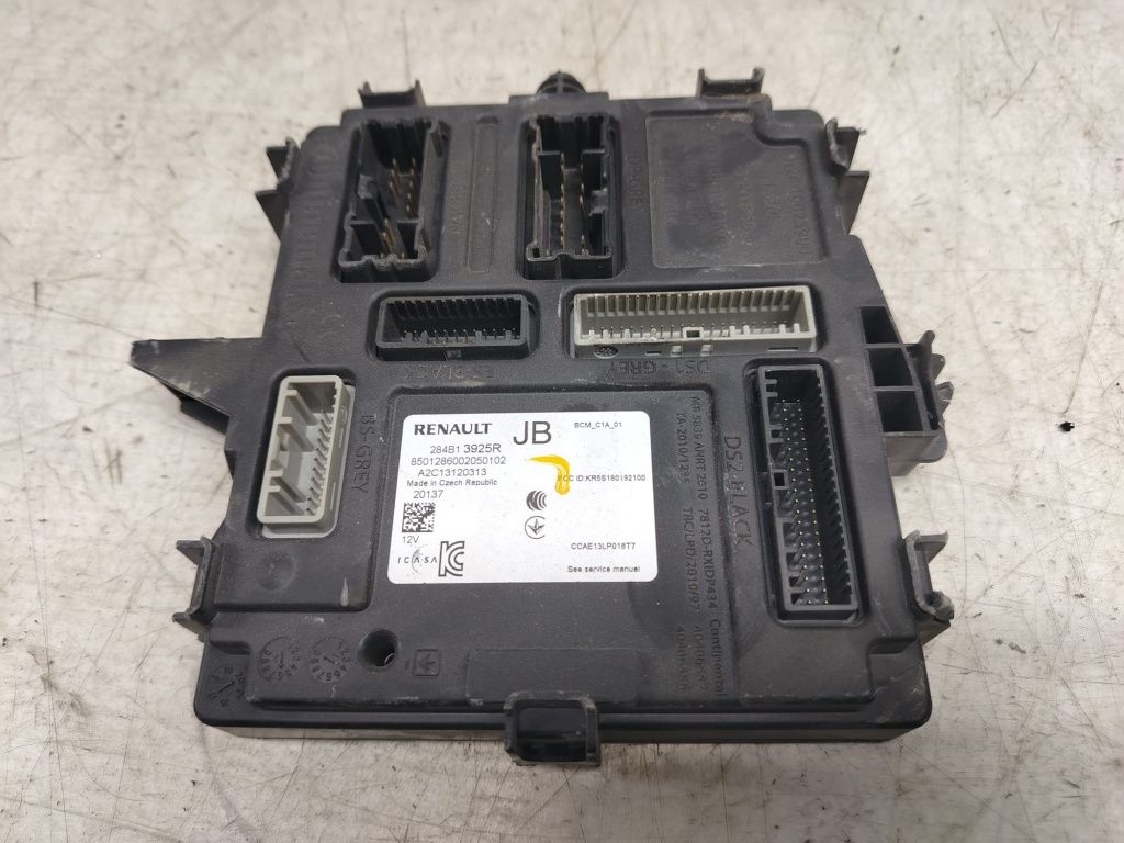 Calculator confort bcm 284b13925r Renault Zoe [2012 - 2020]