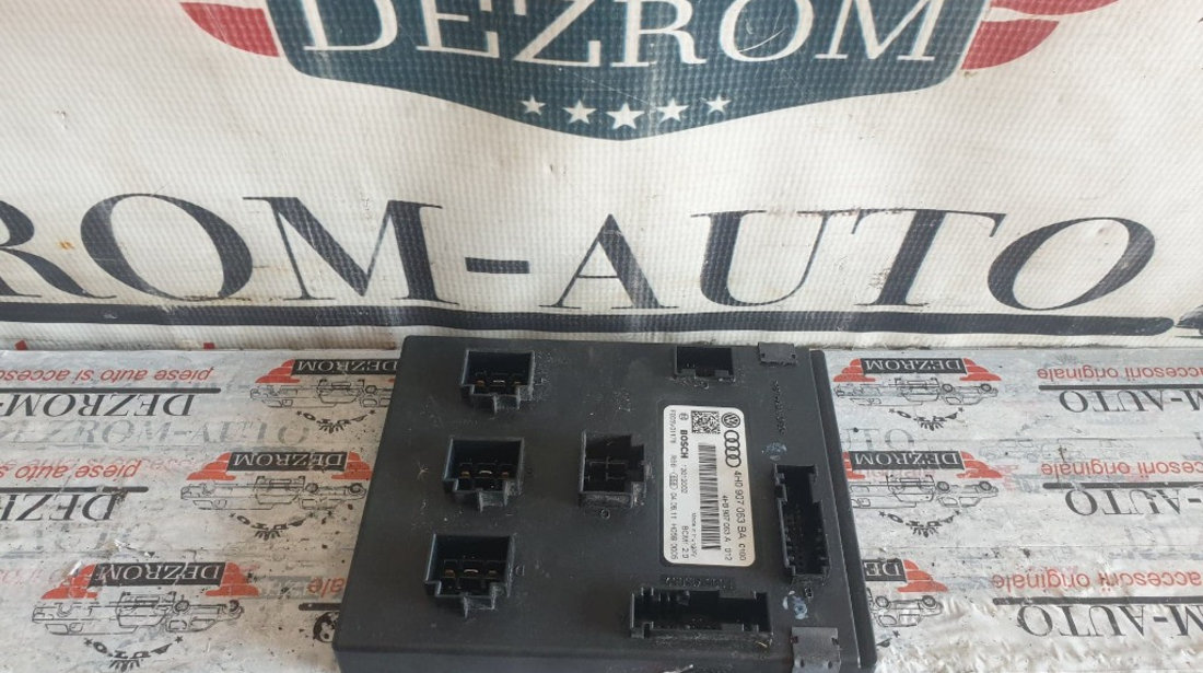 Calculator confort BCM Audi A7 4G 3.0 TDI 313 cai motor CGQB cod piesa : 4H0907063BA