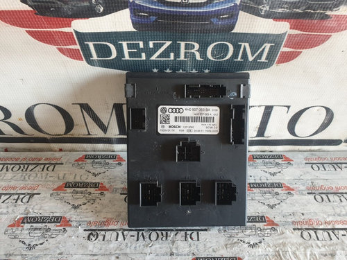 Calculator confort BCM Audi A8 D4 3.0 TDI 211 cai motor CDTB cod piesa : 4H0907063BA