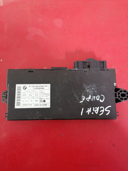 Calculator confort BMW 120 E87 2.0 Motorina 2010, 61359237047 / 9237047