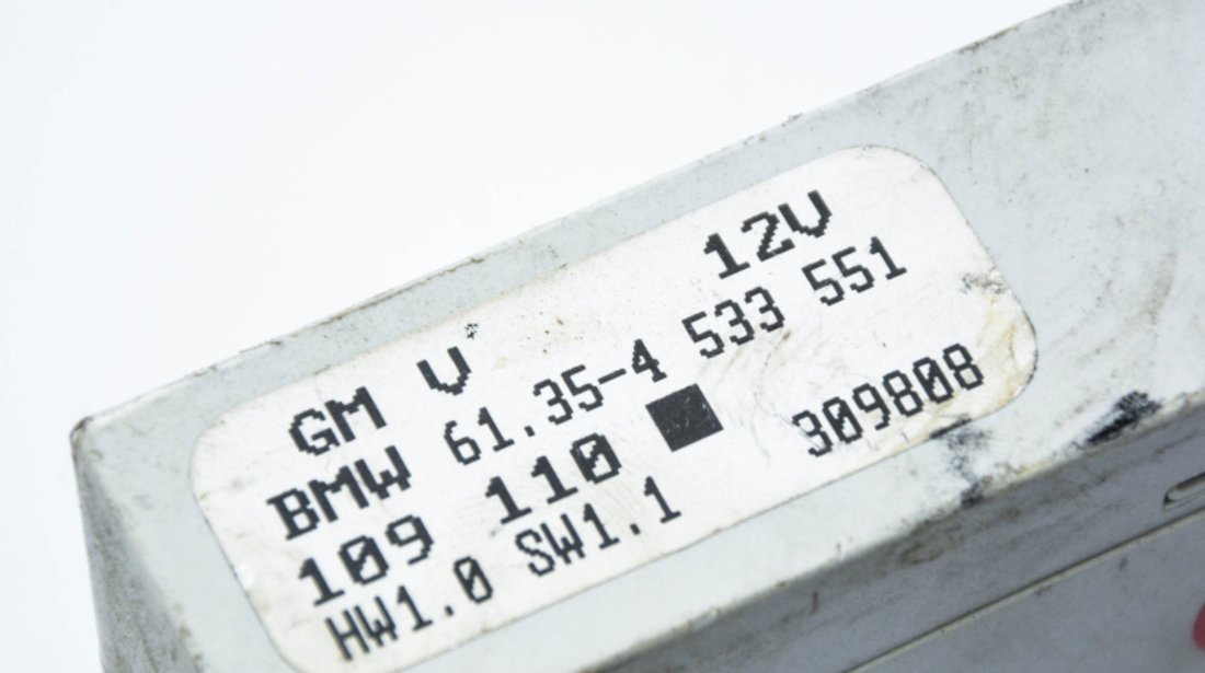 Calculator Confort BMW 3 (E46) 1998 - 2007 4533551, 61354533551