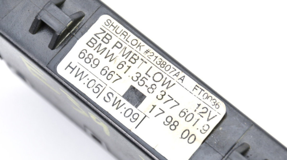 Calculator Confort BMW 5 (E39) 1995 - 2004 8377601, 613583776019, 61.35-8 377 601.9, 689-667, 689667