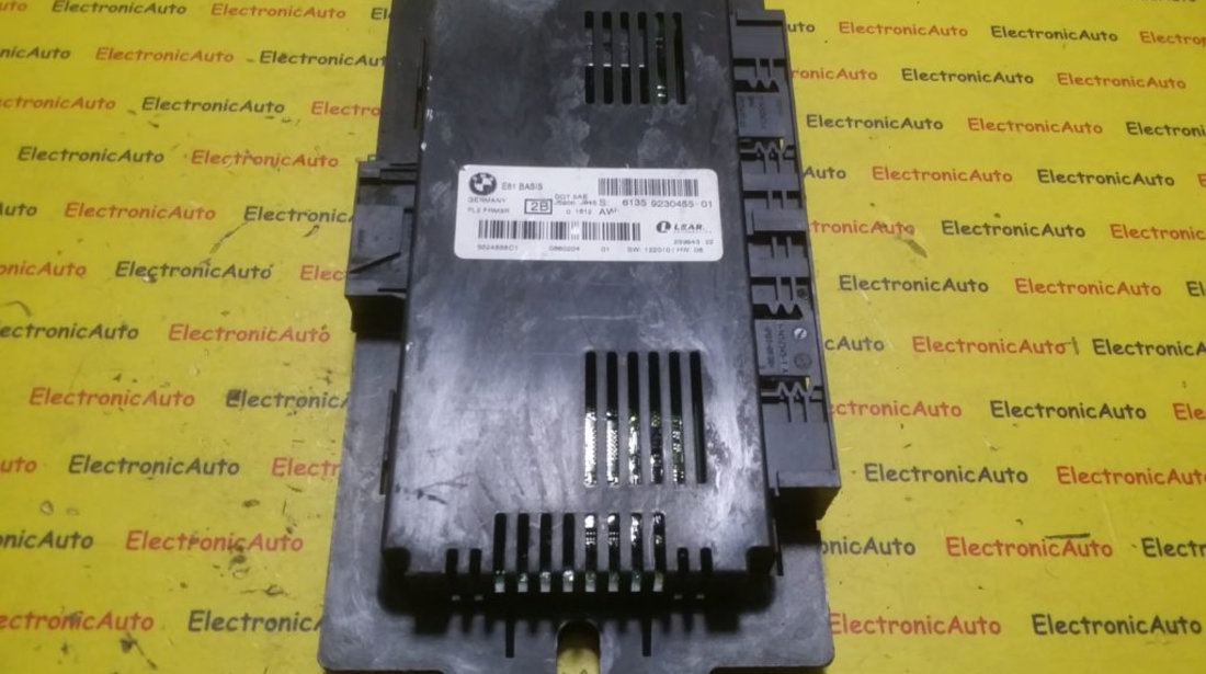 Calculator confort BMW 61359230455