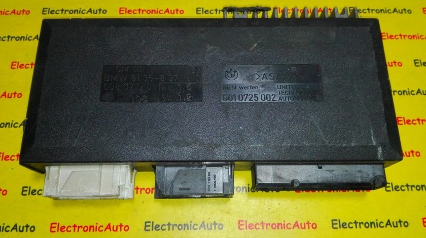 Calculator confort BMW E38, E39 61358372140
