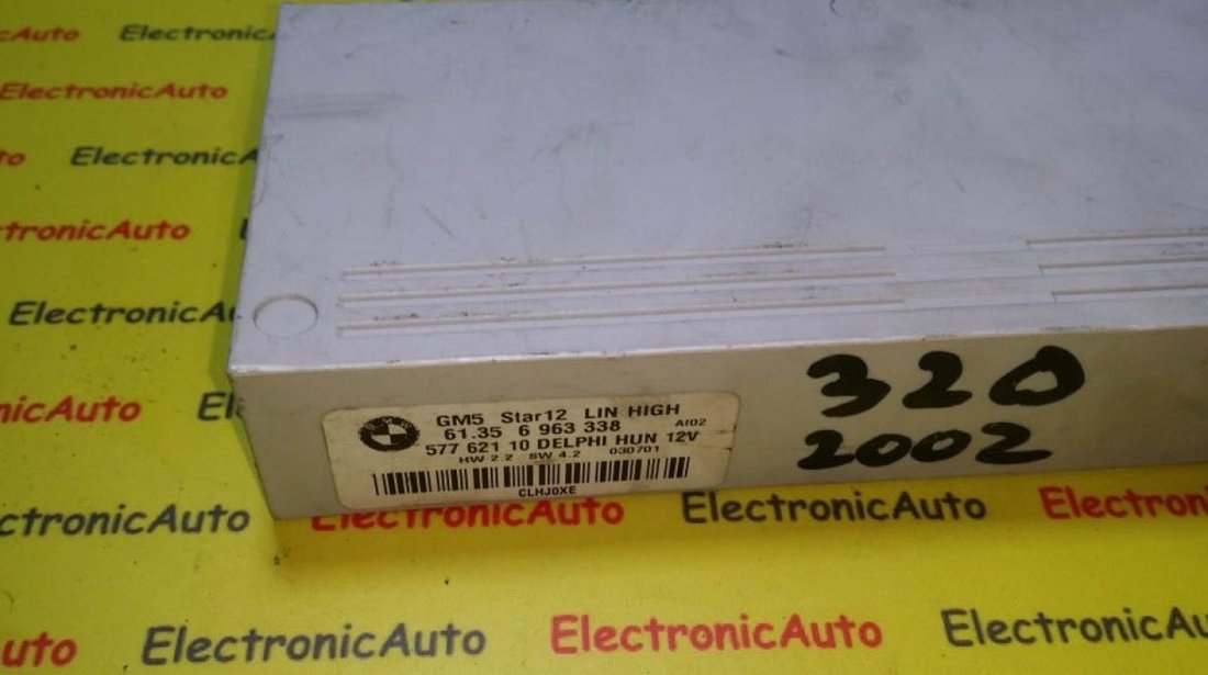 Calculator Confort BMW E46, 61356963338, GM5 Star12